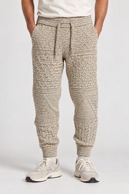 Snow Peak Home Camp Wool Alpaca Textured Knit Pants Men’s Medium